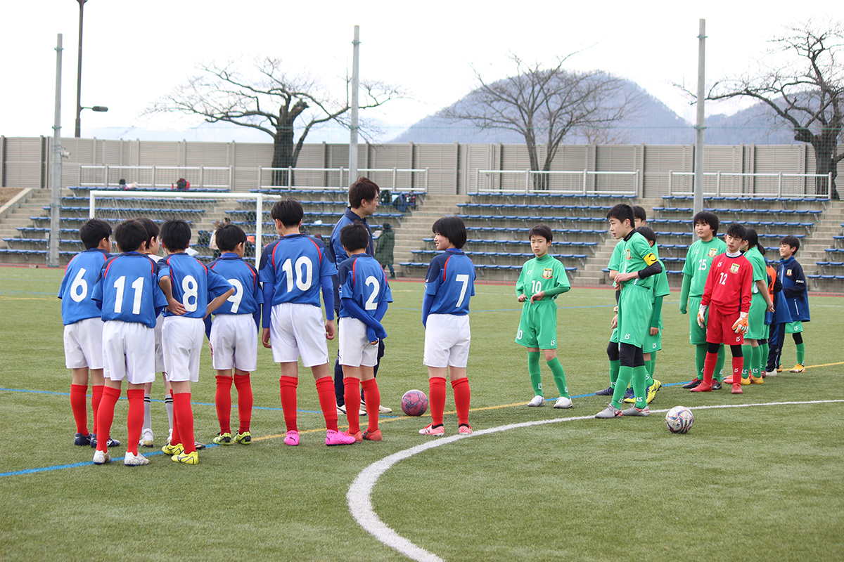 3 6 龍山杯u 12 予選リーグ Vsクラッキ 南沼原サッカースポーツ少年団