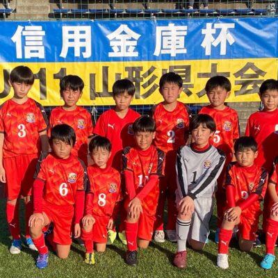 山形地区4種トレセンに選出されました 南沼原サッカースポーツ少年団